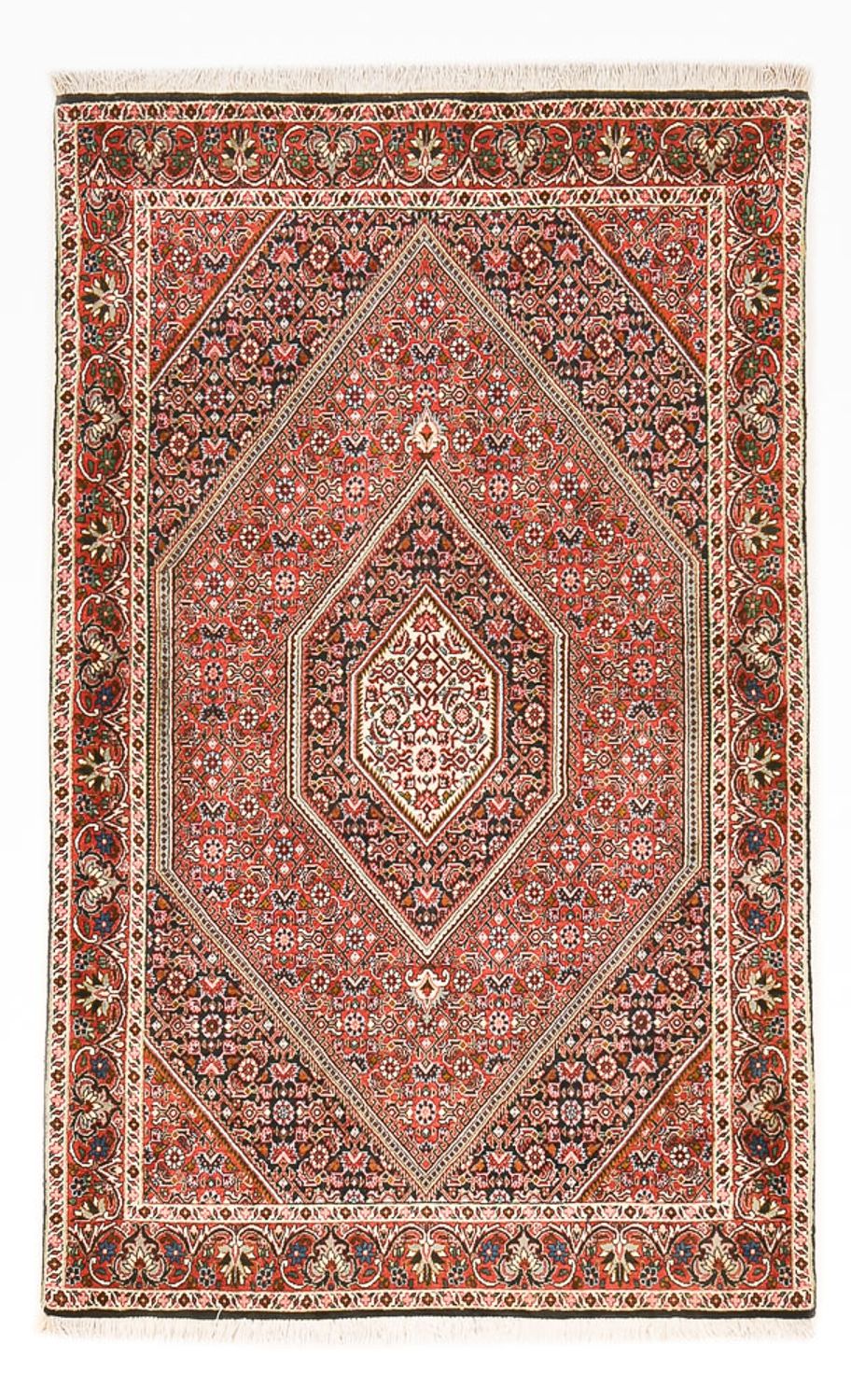 Persisk tæppe - Bijar - 175 x 106 cm - rust