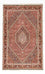 Persisk tæppe - Bijar - 175 x 106 cm - rust