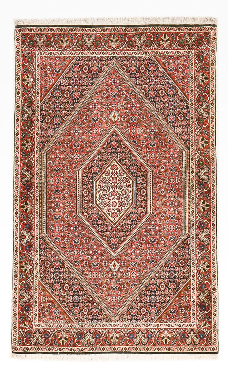 Persisk tæppe - Bijar - 175 x 106 cm - rust