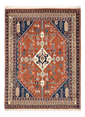Gabbeh-tæppe - Kashkuli Persisk - 157 x 113 cm - flerfarvet