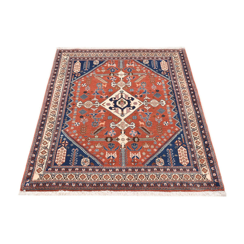 Gabbeh-tæppe - Kashkuli Persisk - 157 x 113 cm - flerfarvet