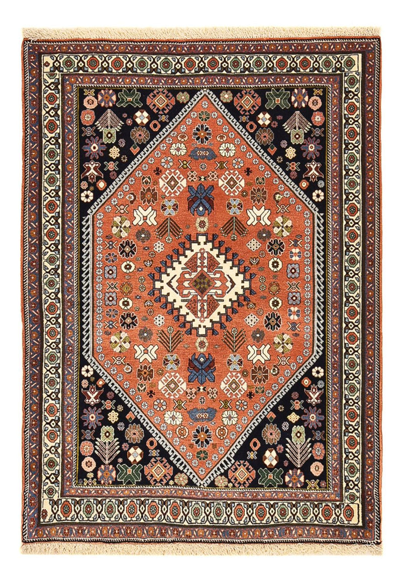 Gabbeh-tæppe - Kashkuli Persisk - 158 x 110 cm - flerfarvet