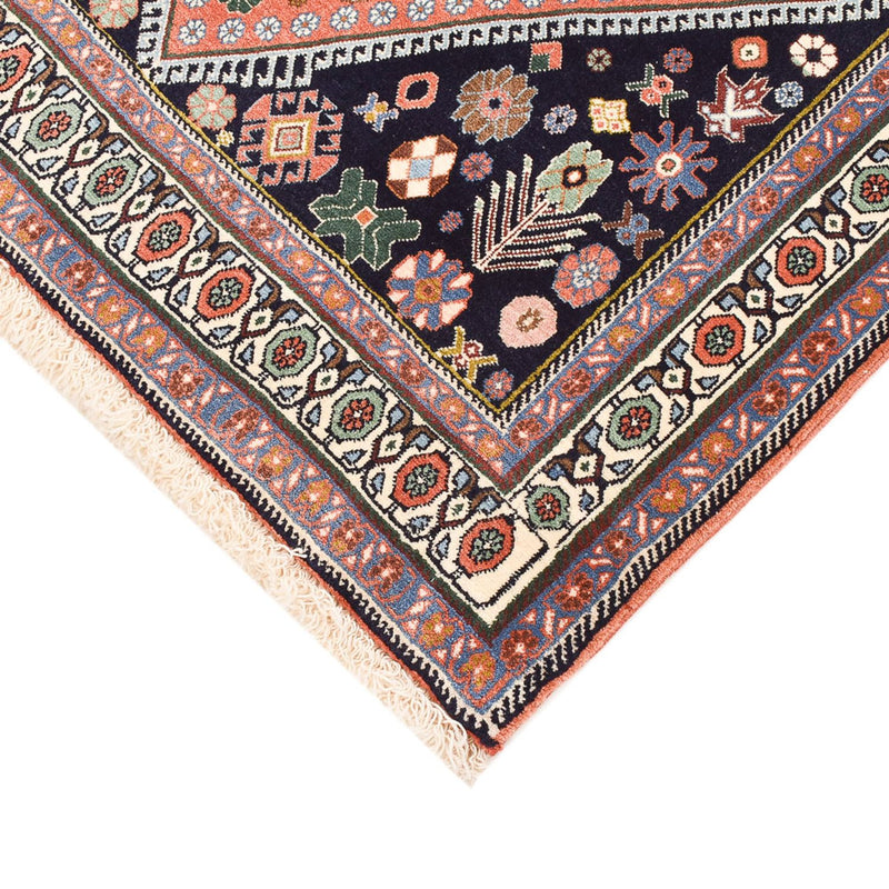 Gabbeh-tæppe - Kashkuli Persisk - 158 x 110 cm - flerfarvet