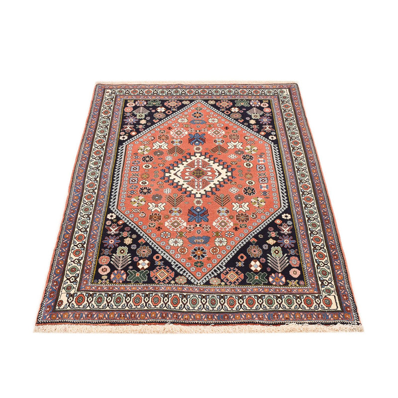 Gabbeh-tæppe - Kashkuli Persisk - 158 x 110 cm - flerfarvet
