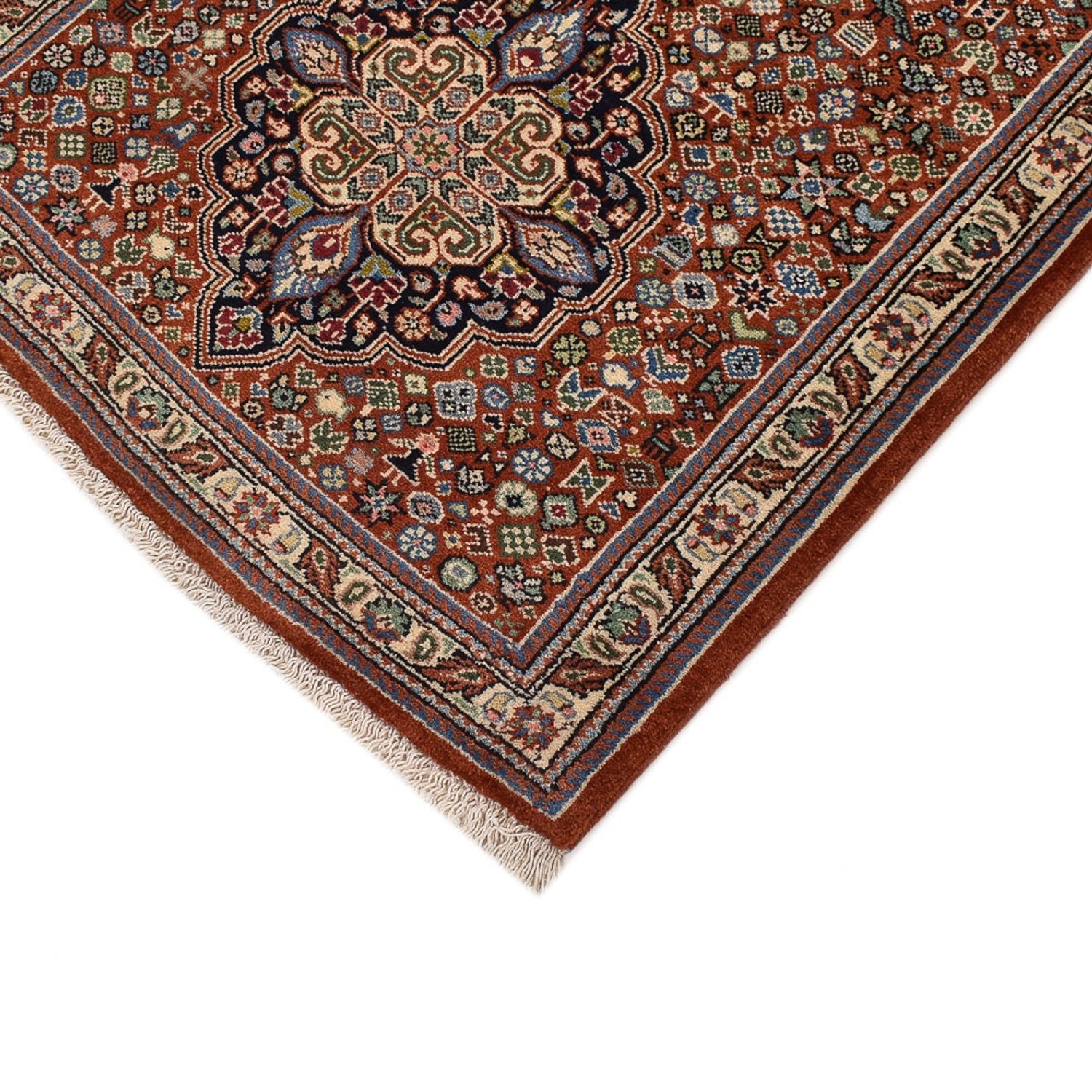 Løber Gabbeh-tæppe - Kashkuli Persisk - 405 x 80 cm - mørk beige