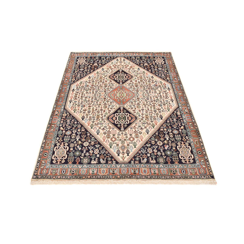 Gabbeh-tæppe - Kashkuli Persisk - 209 x 145 cm - mørkeblå