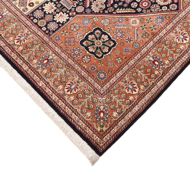 Gabbeh-tæppe - Kashkuli Persisk - 205 x 144 cm - mørkeblå