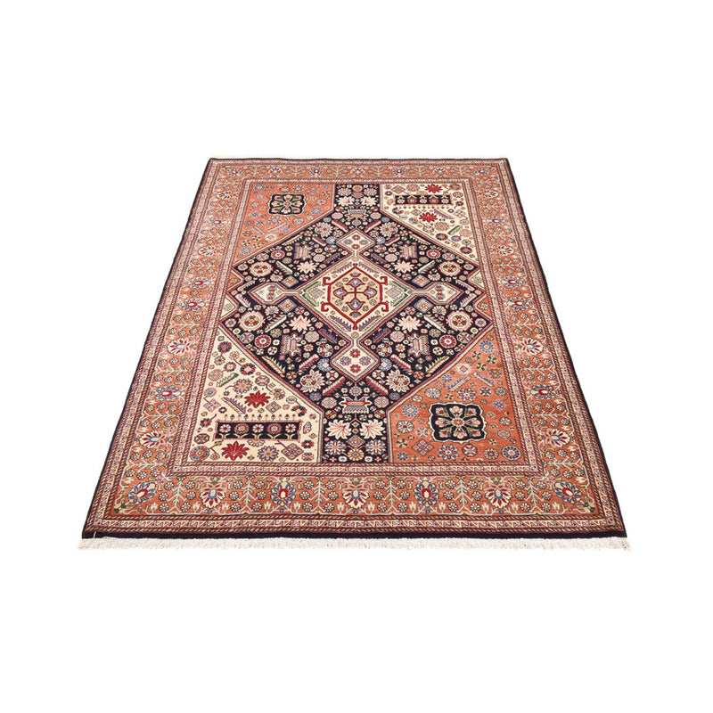 Gabbeh-tæppe - Kashkuli Persisk - 205 x 144 cm - mørkeblå
