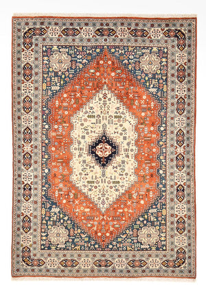 Gabbeh-tæppe - Kashkuli Persisk - 205 x 147 cm - flerfarvet