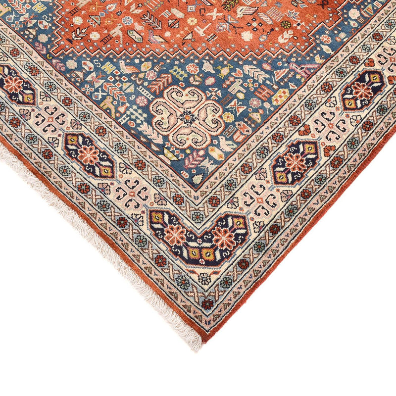 Gabbeh-tæppe - Kashkuli Persisk - 205 x 147 cm - flerfarvet