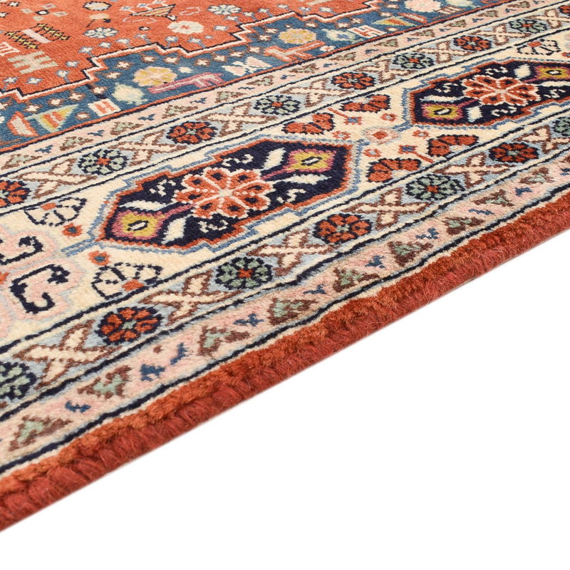 Gabbeh-tæppe - Kashkuli Persisk - 205 x 147 cm - flerfarvet