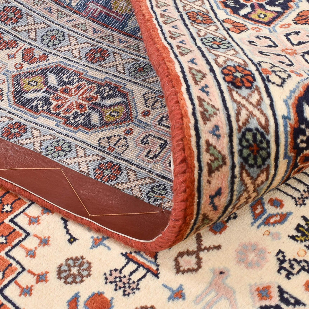 Gabbeh-tæppe - Kashkuli Persisk - 205 x 147 cm - flerfarvet