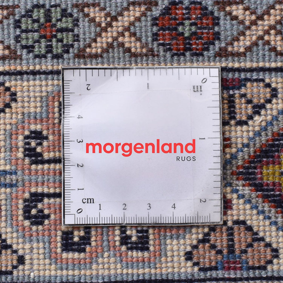 Gabbeh-tæppe - Kashkuli Persisk - 205 x 147 cm - flerfarvet