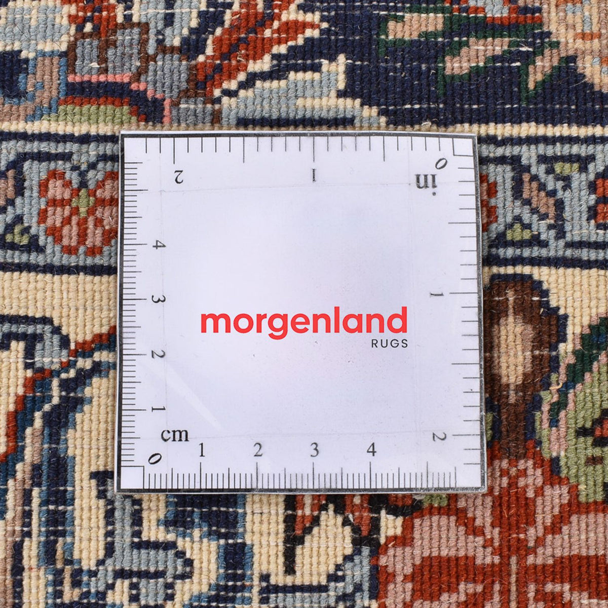 Persisk tæppe - Bijar - 182 x 110 cm - creme