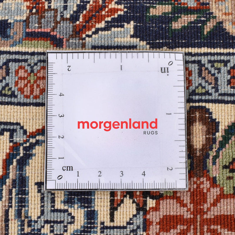 Persisk tæppe - Bijar - 182 x 110 cm - creme