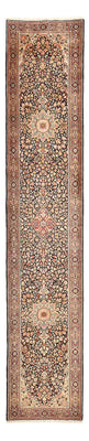 Løber Persisk tæppe - Royal - 420 x 83 cm - mørk beige