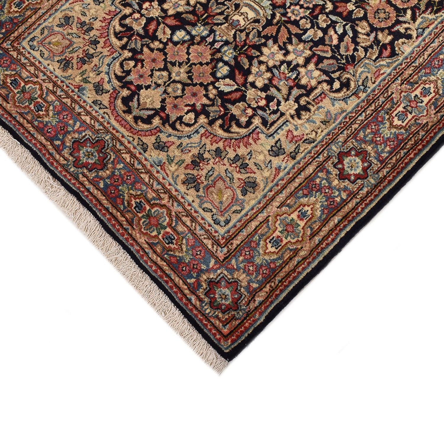 Løber Persisk tæppe - Royal - 420 x 83 cm - mørk beige