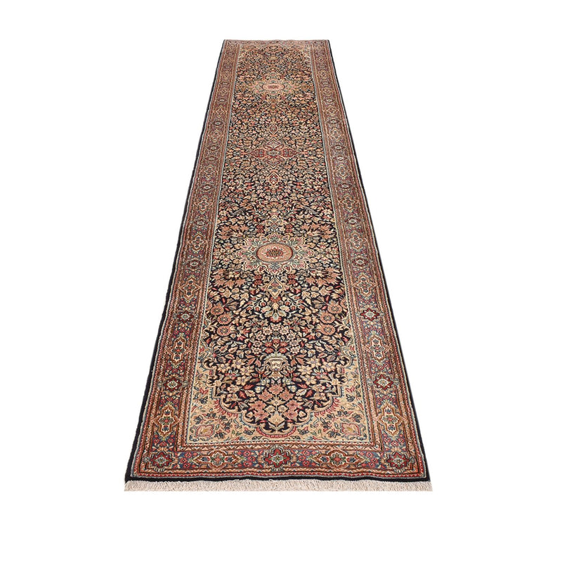 Løber Persisk tæppe - Royal - 420 x 83 cm - mørk beige