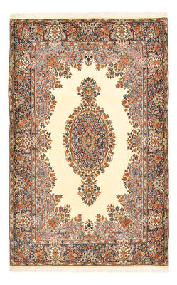 Persisk tæppe - Royal - 235 x 148 cm - mørk beige