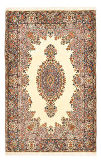 Persisk tæppe - Royal - 235 x 148 cm - mørk beige