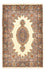 Persisk tæppe - Royal - 235 x 148 cm - mørk beige