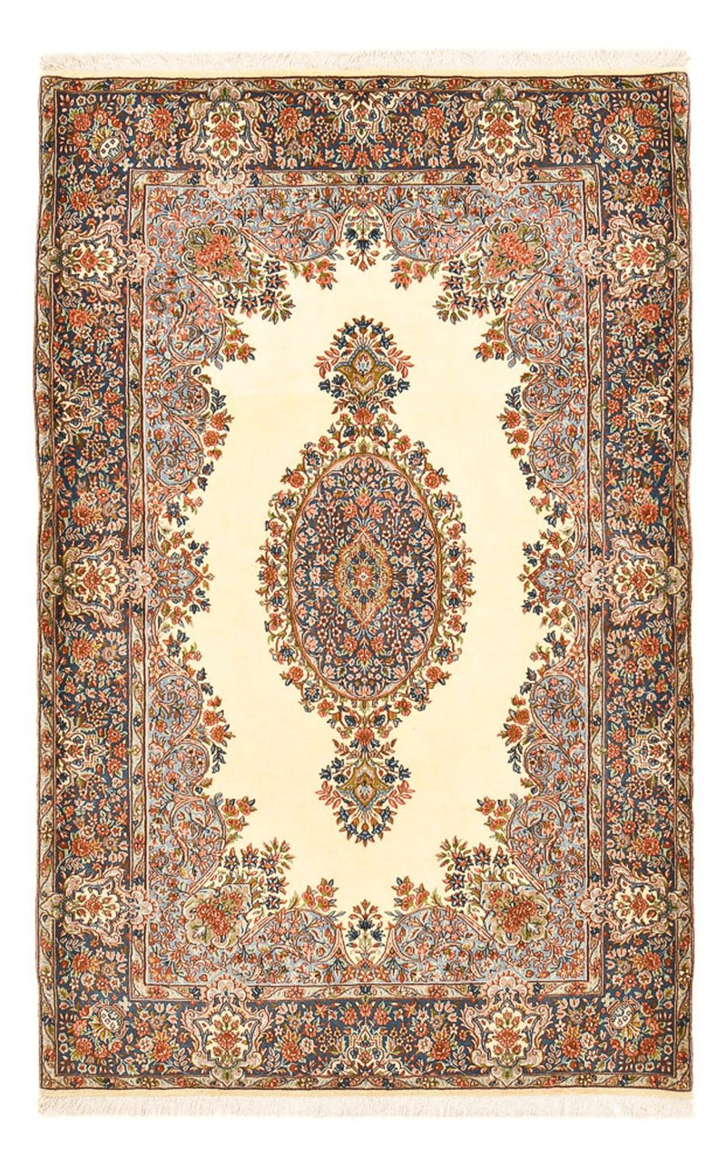 Persisk tæppe - Royal - 235 x 148 cm - mørk beige