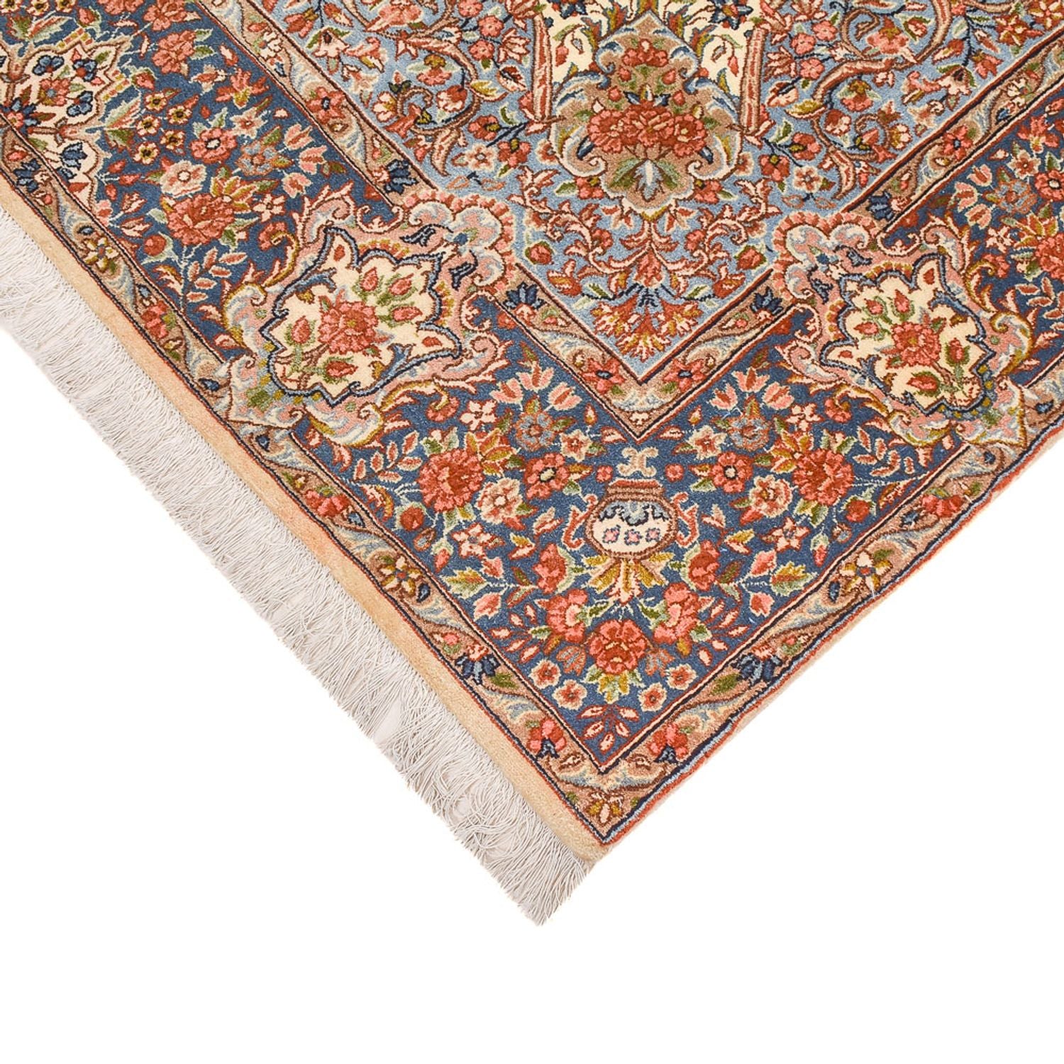 Persisk tæppe - Royal - 235 x 148 cm - mørk beige