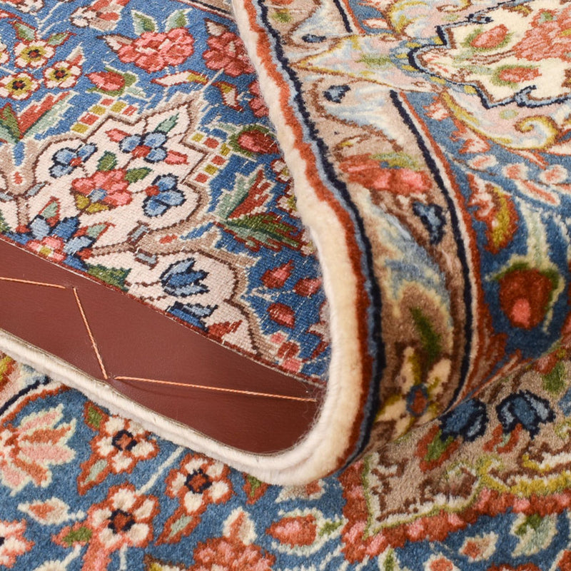 Persisk tæppe - Royal - 235 x 148 cm - mørk beige