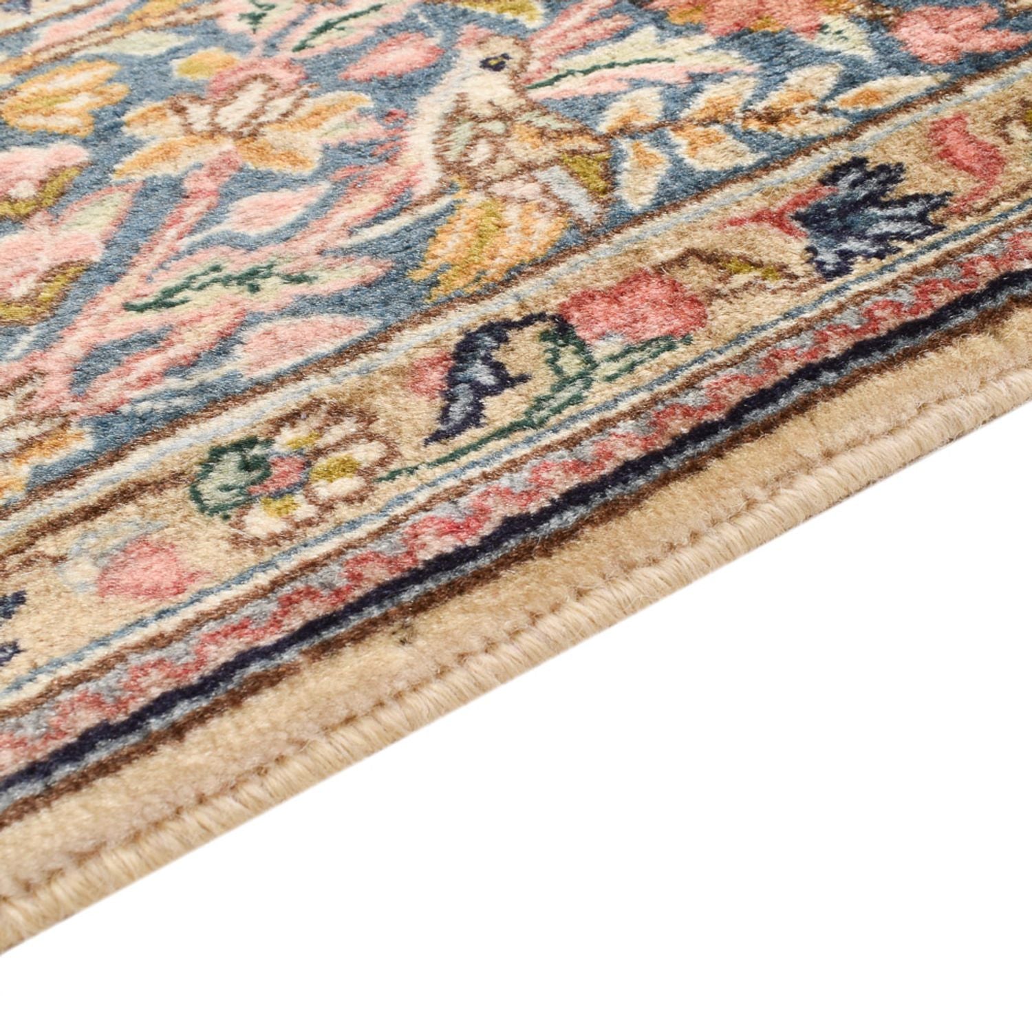 Persisk tæppe - Royal - 275 x 177 cm - mørk beige