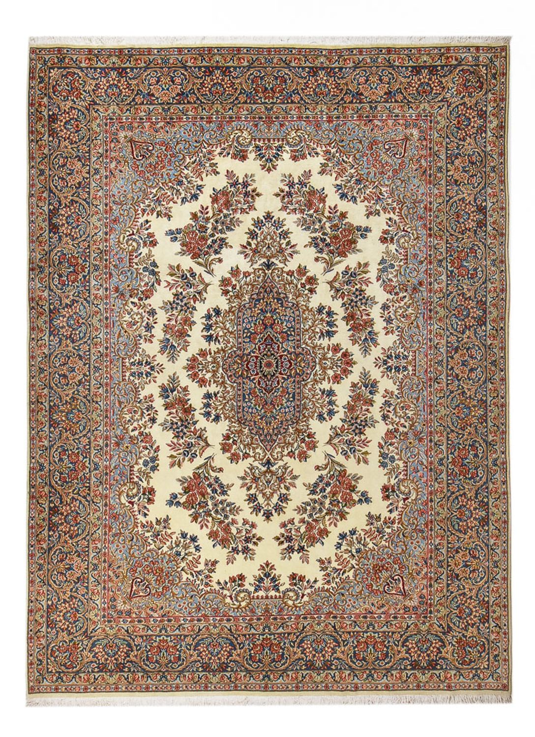 Persisk tæppe - Royal - 340 x 250 cm - lys brun