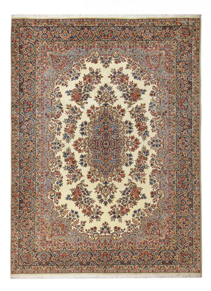 Persisk tæppe - Royal - 340 x 250 cm - lys brun