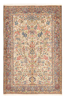 Persisk tæppe - Royal - 271 x 177 cm - mørk beige