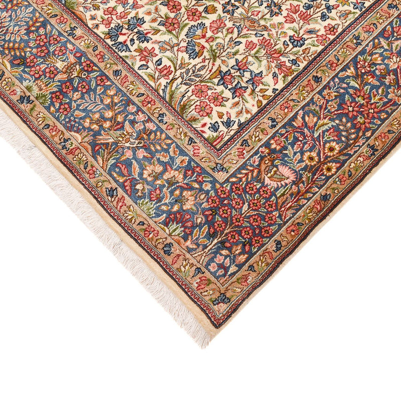 Persisk tæppe - Royal - 271 x 177 cm - mørk beige