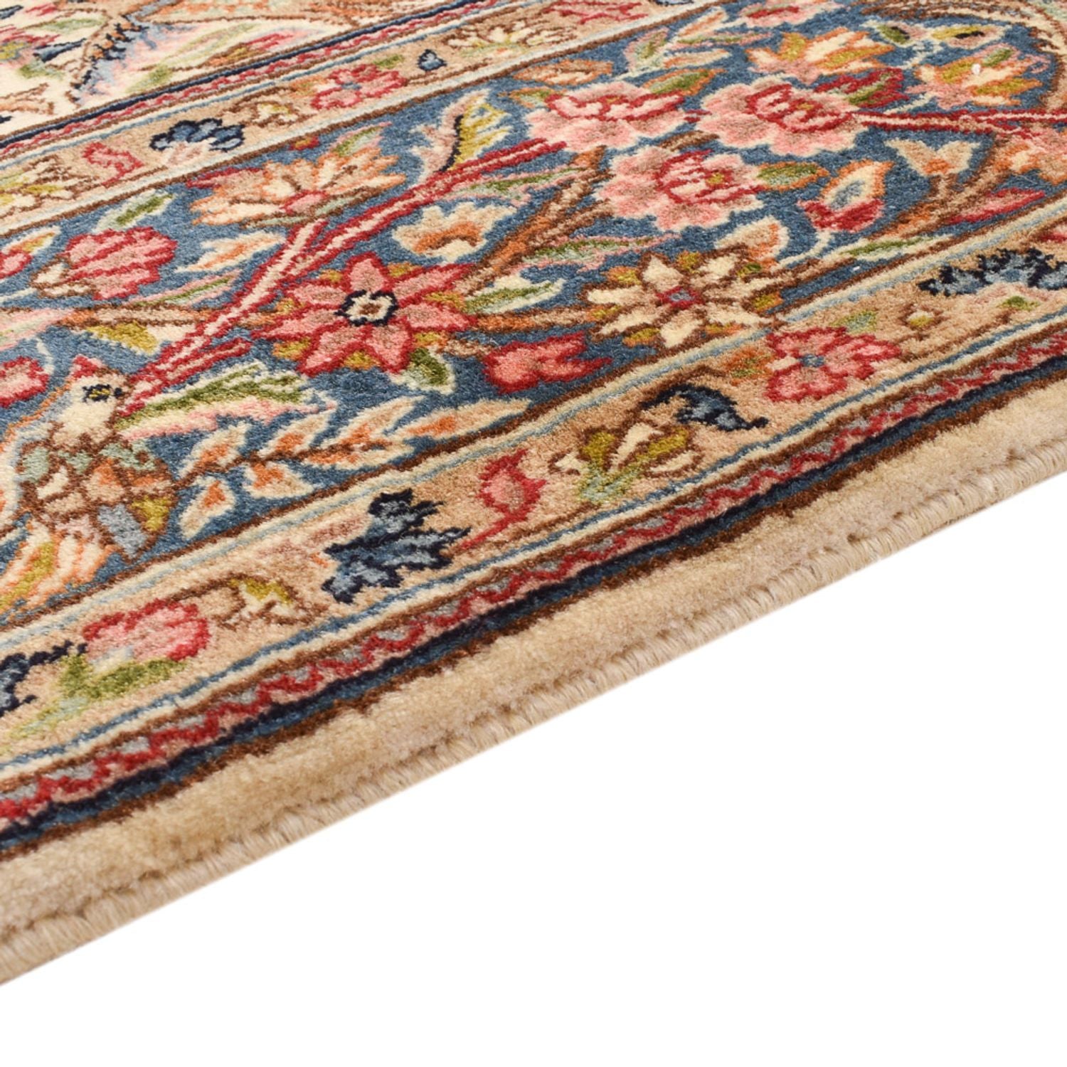 Persisk tæppe - Royal - 271 x 177 cm - mørk beige