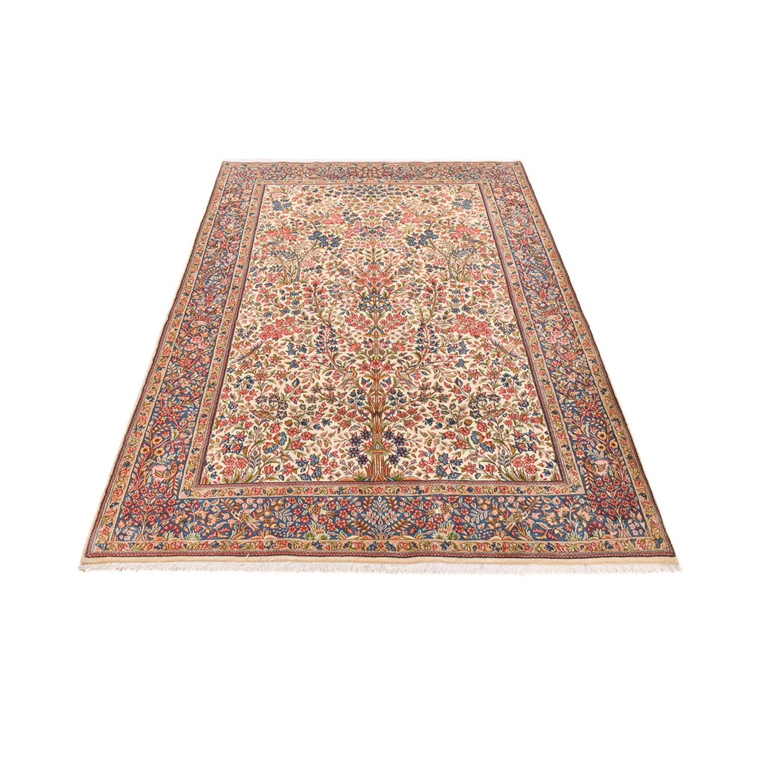 Persisk tæppe - Royal - 271 x 177 cm - mørk beige