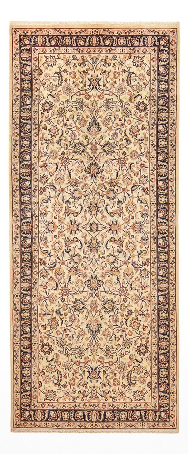 Løber Persisk tæppe - Classic - 318 x 135 cm - mørk beige