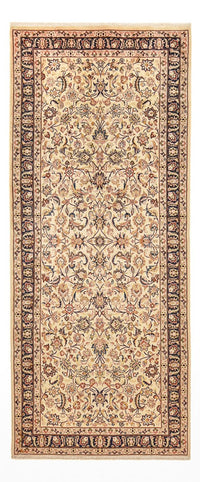 Løber Persisk tæppe - Classic - 318 x 135 cm - mørk beige