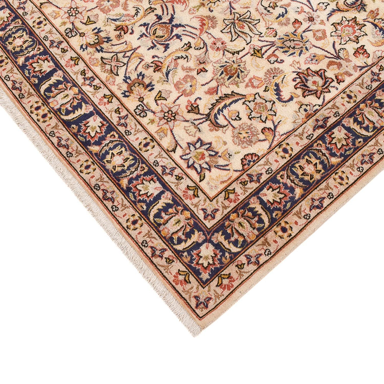 Løber Persisk tæppe - Classic - 318 x 135 cm - mørk beige