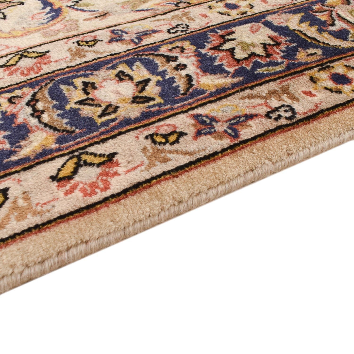 Løber Persisk tæppe - Classic - 318 x 135 cm - mørk beige