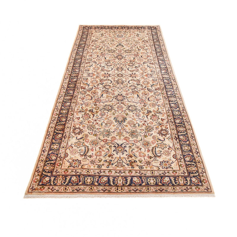Løber Persisk tæppe - Classic - 318 x 135 cm - mørk beige