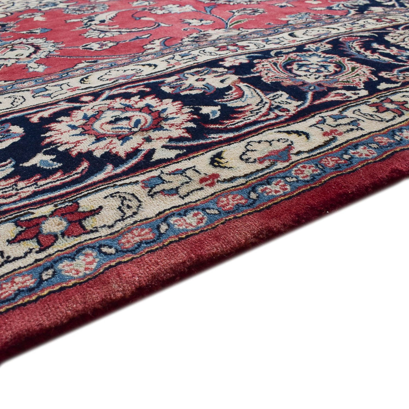 Mashhad Tæppe 348x240cm - Persisk tæppe