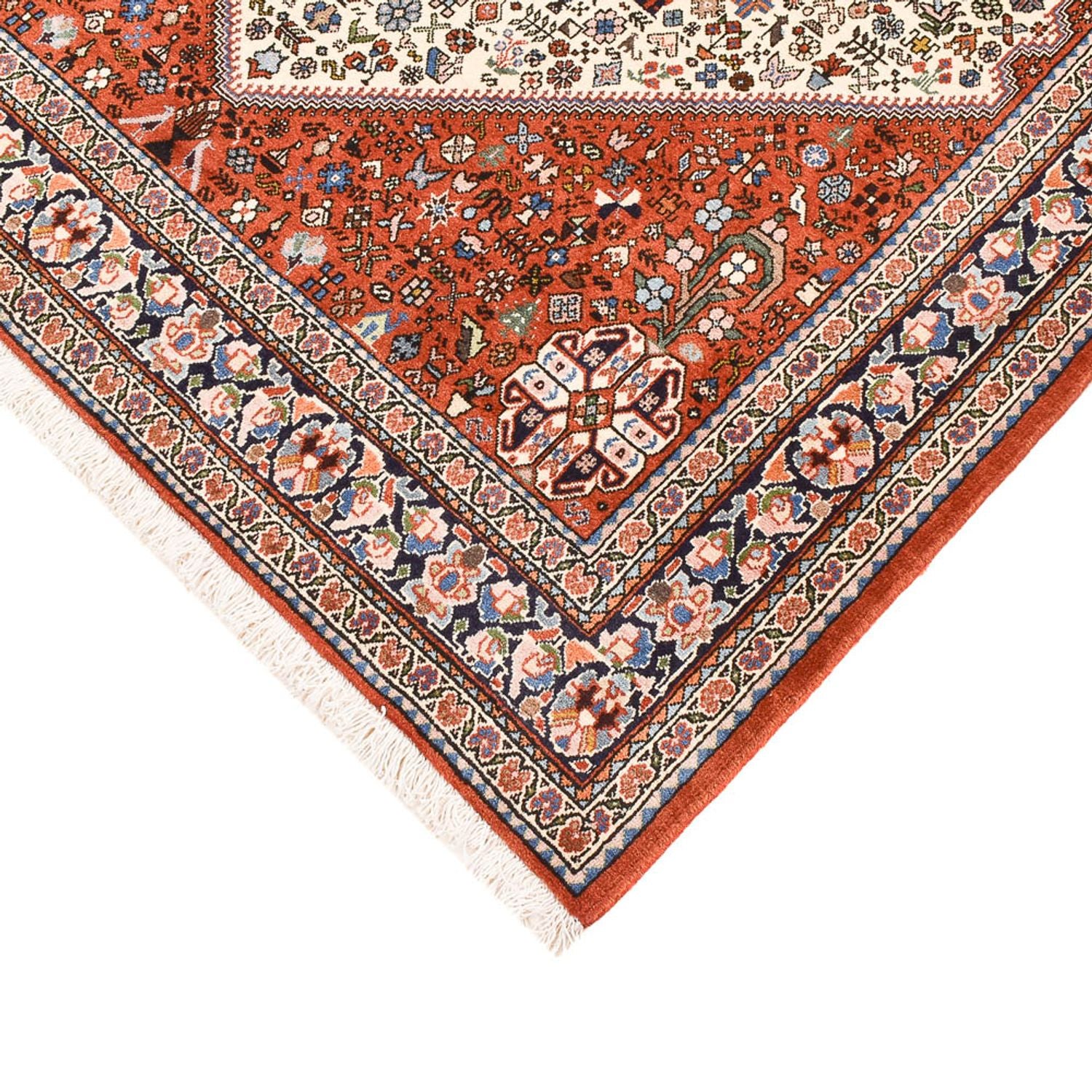 Gabbeh-tæppe - Kashkuli Persisk - 207 x 151 cm - flerfarvet