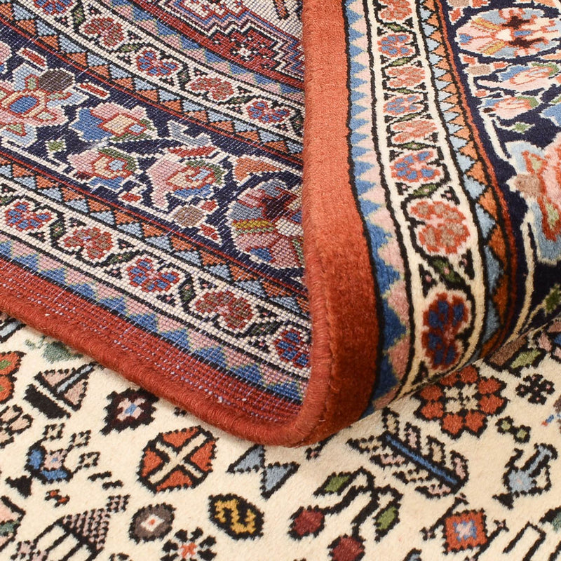 Gabbeh-tæppe - Kashkuli Persisk - 207 x 151 cm - flerfarvet