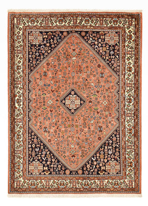 Gabbeh-tæppe - Kashkuli Persisk - 197 x 145 cm - lysrød