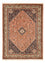Gabbeh-tæppe - Kashkuli Persisk - 197 x 145 cm - lysrød