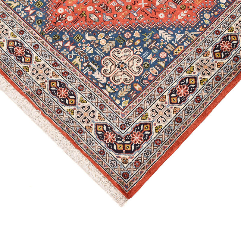 Gabbeh-tæppe - Kashkuli Persisk - 206 x 137 cm - flerfarvet