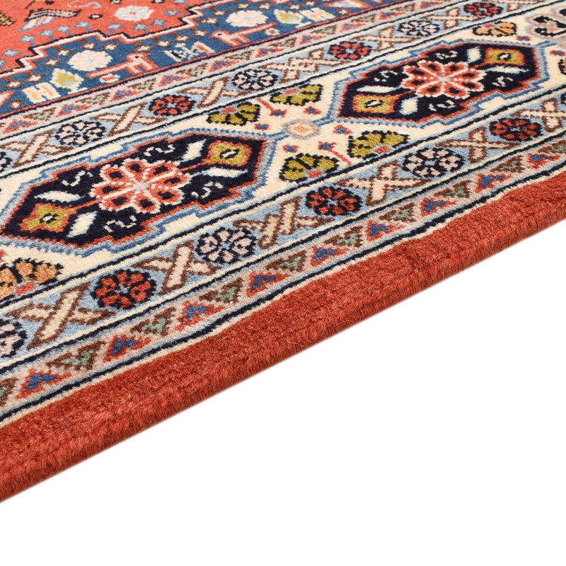 Gabbeh-tæppe - Kashkuli Persisk - 206 x 137 cm - flerfarvet