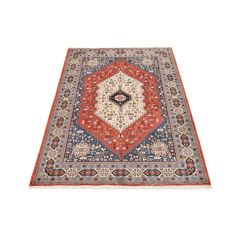 Gabbeh-tæppe - Kashkuli Persisk - 206 x 137 cm - flerfarvet
