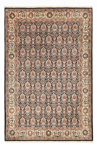 Gabbeh-tæppe - Kashkuli Persisk - 210 x 139 cm - mørk beige