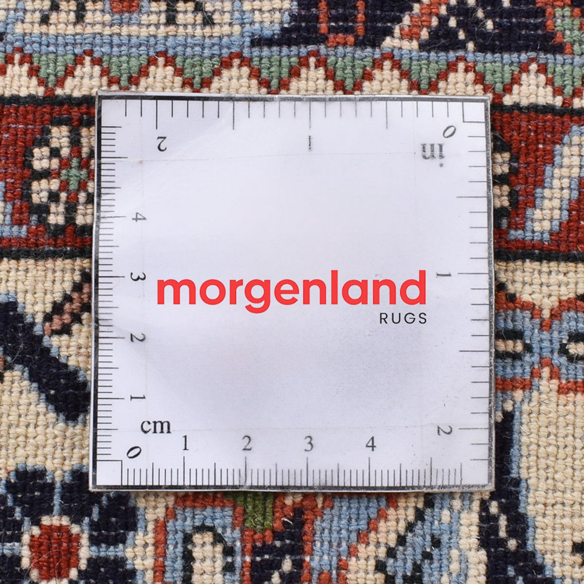 Gabbeh-tæppe - Kashkuli Persisk - 210 x 139 cm - mørk beige